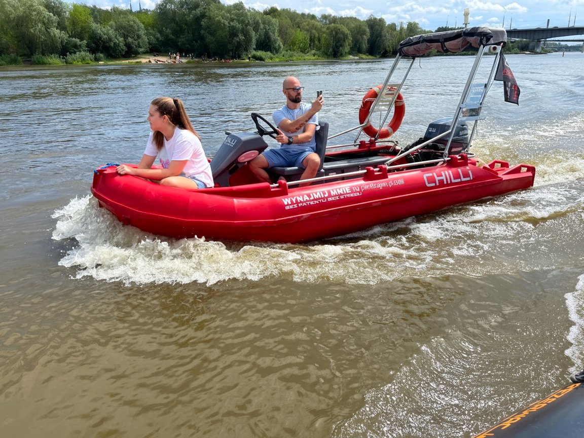 CHILLi motorboat (no licence)